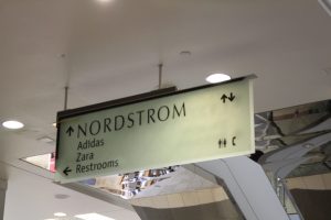 Indoor Wayfinding Mall Signage